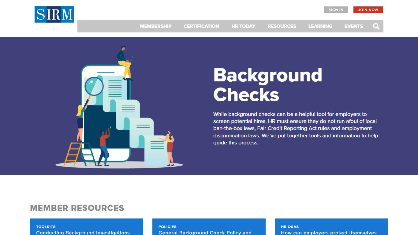 Background Checks - SHRM